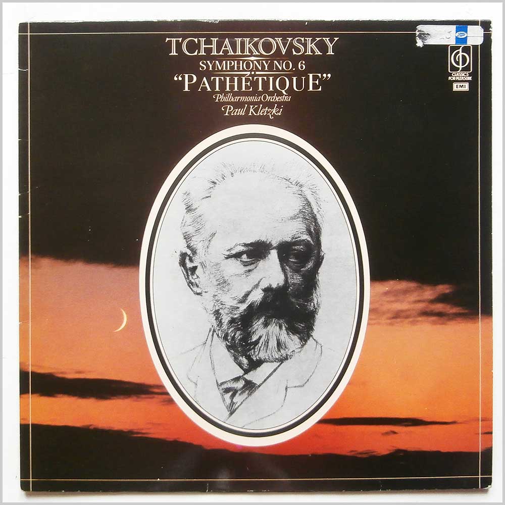 Paul Kletzki, The Philharmonia Orchestra - Tchaikovsky: Symphony No. 6 Pathetique (CFP 41 4462 1)