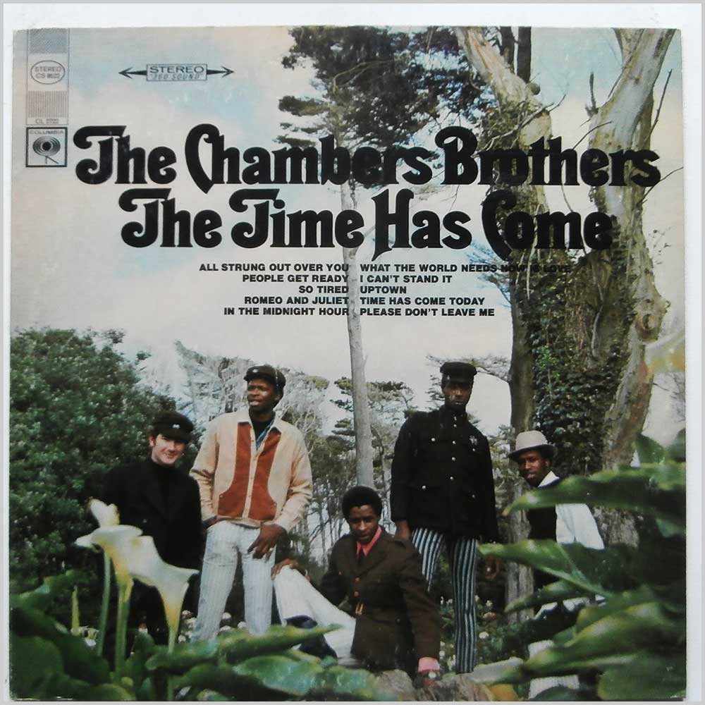 The Chambers Brothers - The Time Has Come (CL 2722)