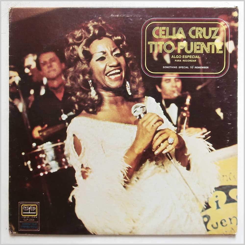 Celia Cruz, Tito Puente - Algo Especial Para Recordar (Something Special To Remember) (CLP-1304)