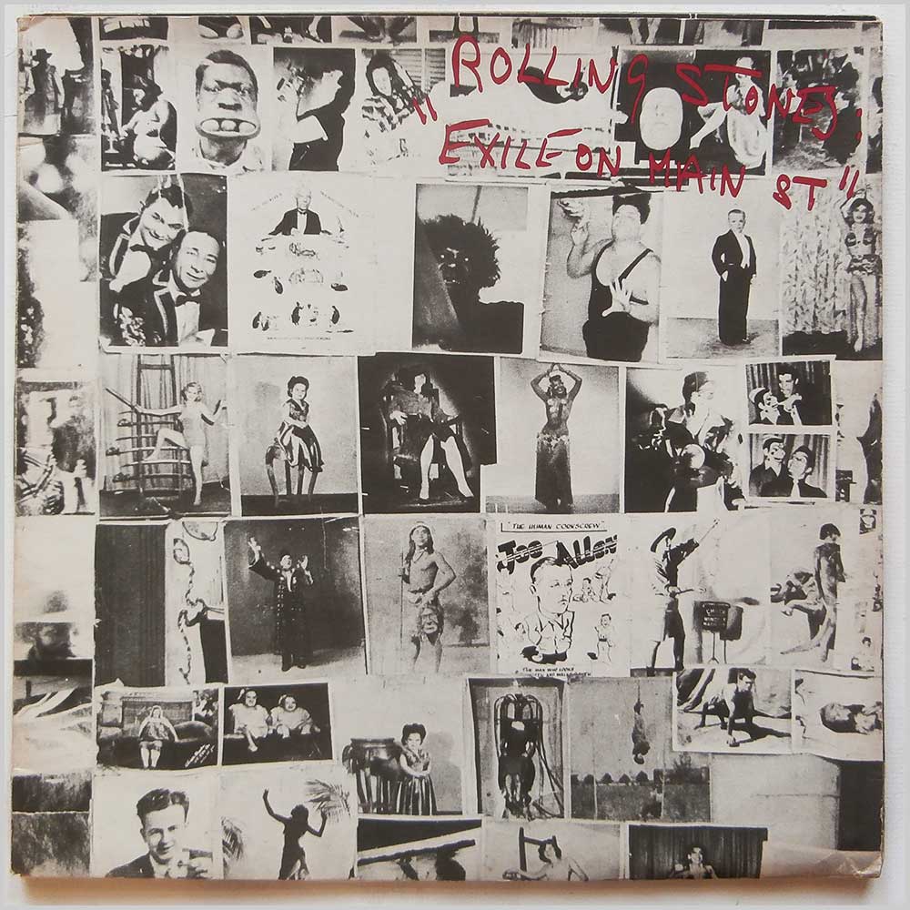 Rolling Stones - Exile On Main Street (COC 69100)