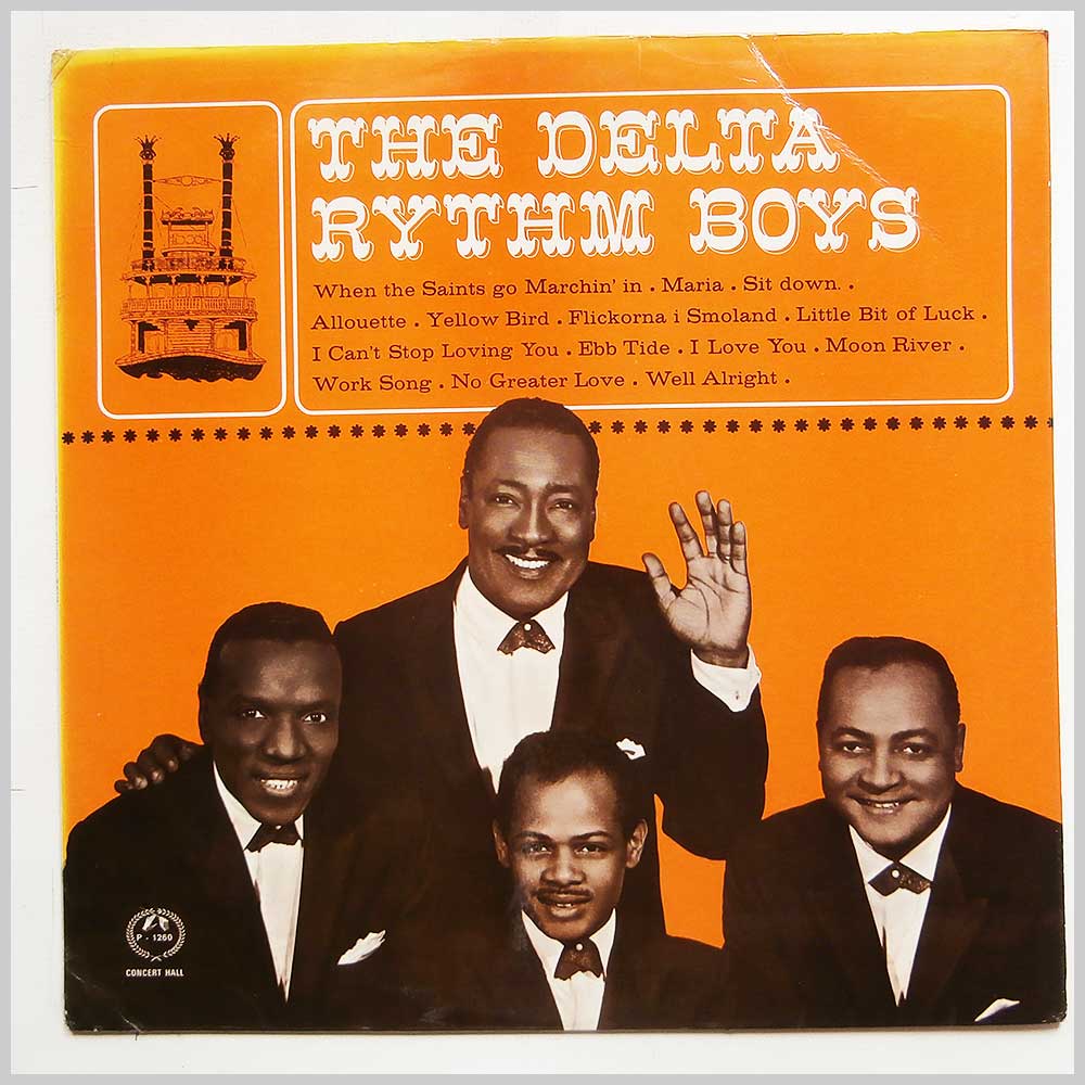 The Delta Rhythm Boys - The Delta Rhythm Boys (CP 1260)