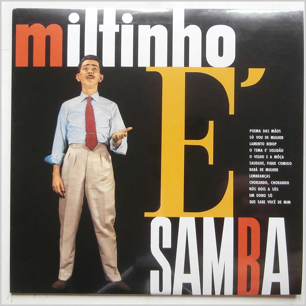 Miltinho - Miltinho E Samba (DOL826)