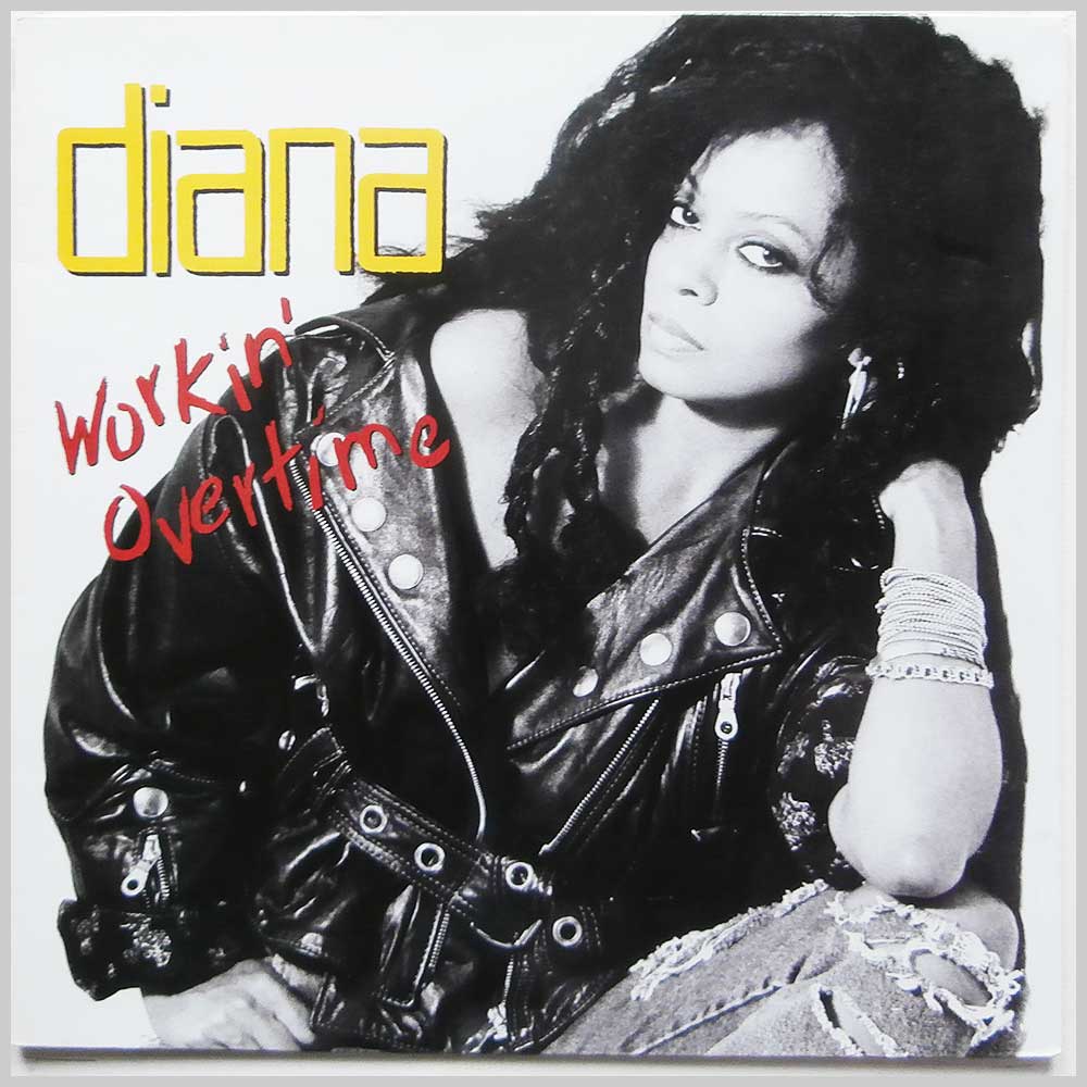 Diana Ross - Workin' Overtime (EMD 1009)