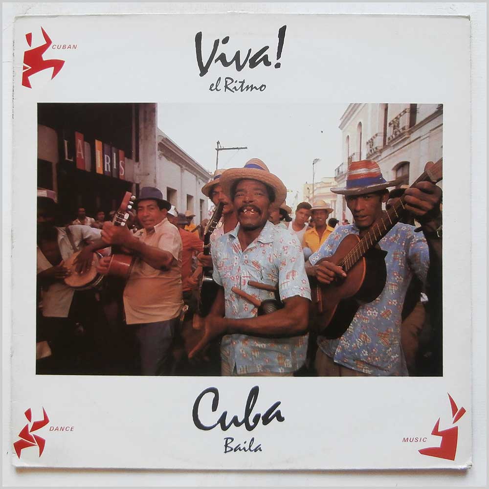 Various - Viva! El Ritmo Cuban Baila Cuban Dance Music (EMW 5501)