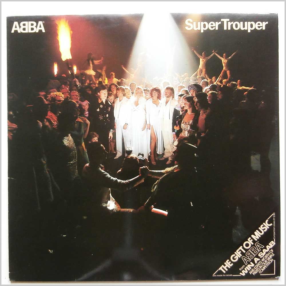 Abba - Super Trouper (EPC 10022)