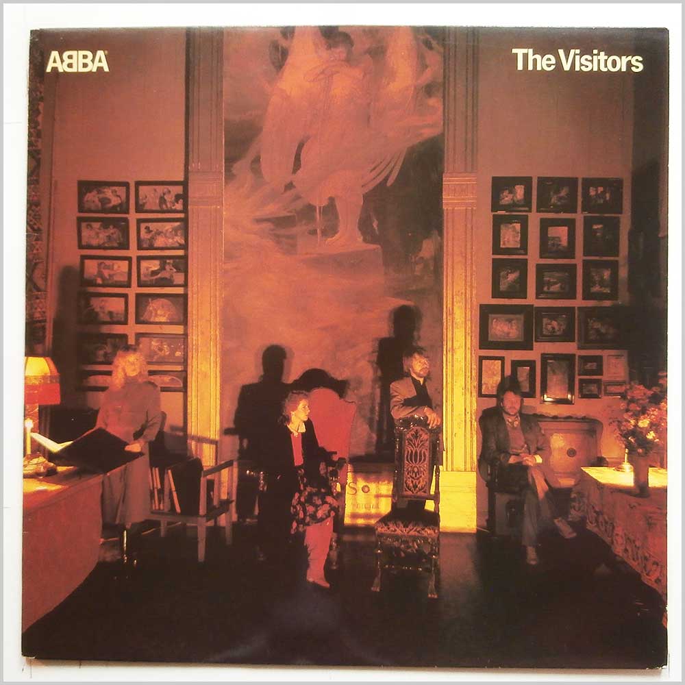 Abba - The Visitors (EPIC 10032)