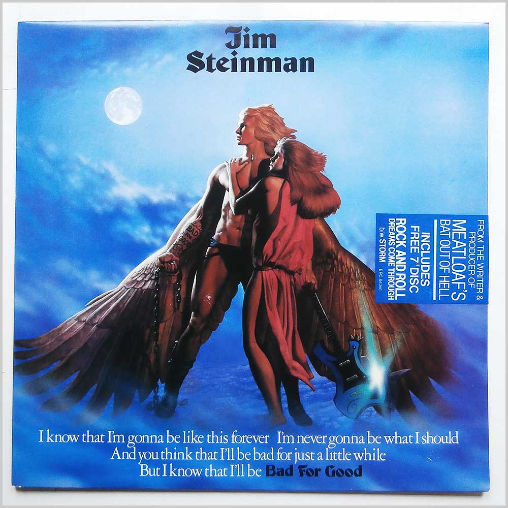 Jim Steinman - Bad For Good (EPIC 84361)