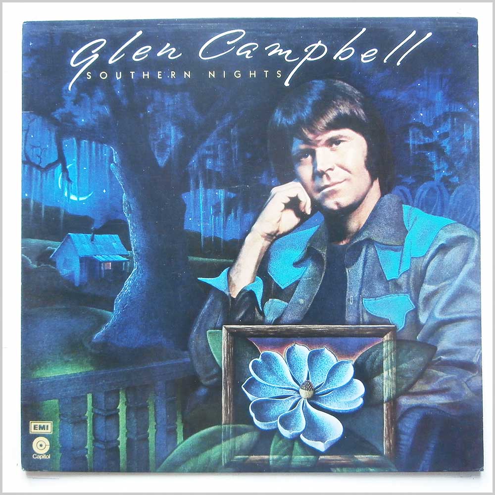 Glen Campbell - Southern Nights (E-ST 11601)