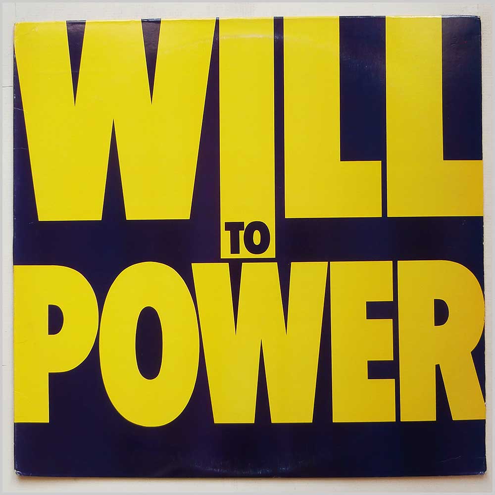 Will To Power - Will To Power (FE 40940)