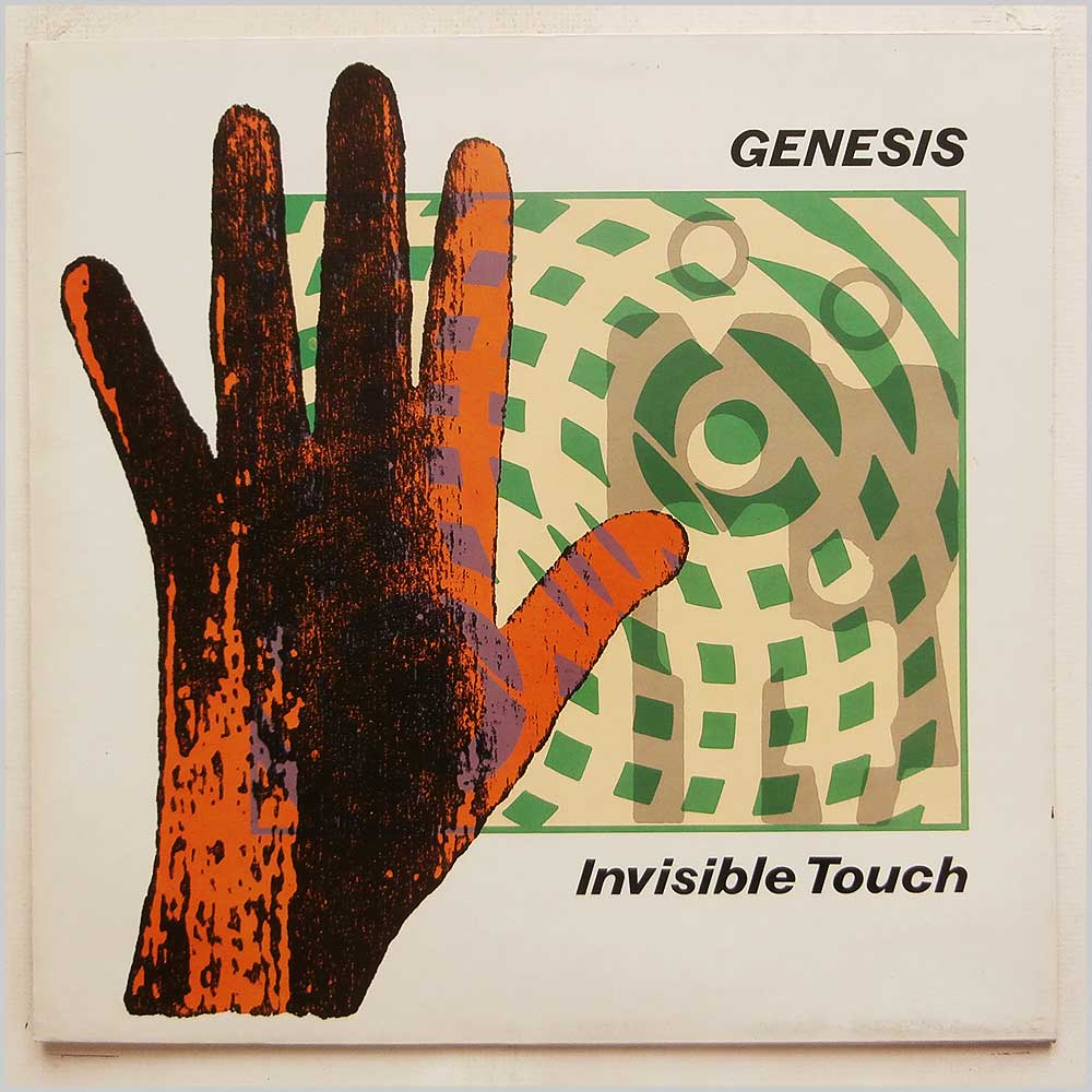 Genesis - Invisible Touch (GEN LP2)