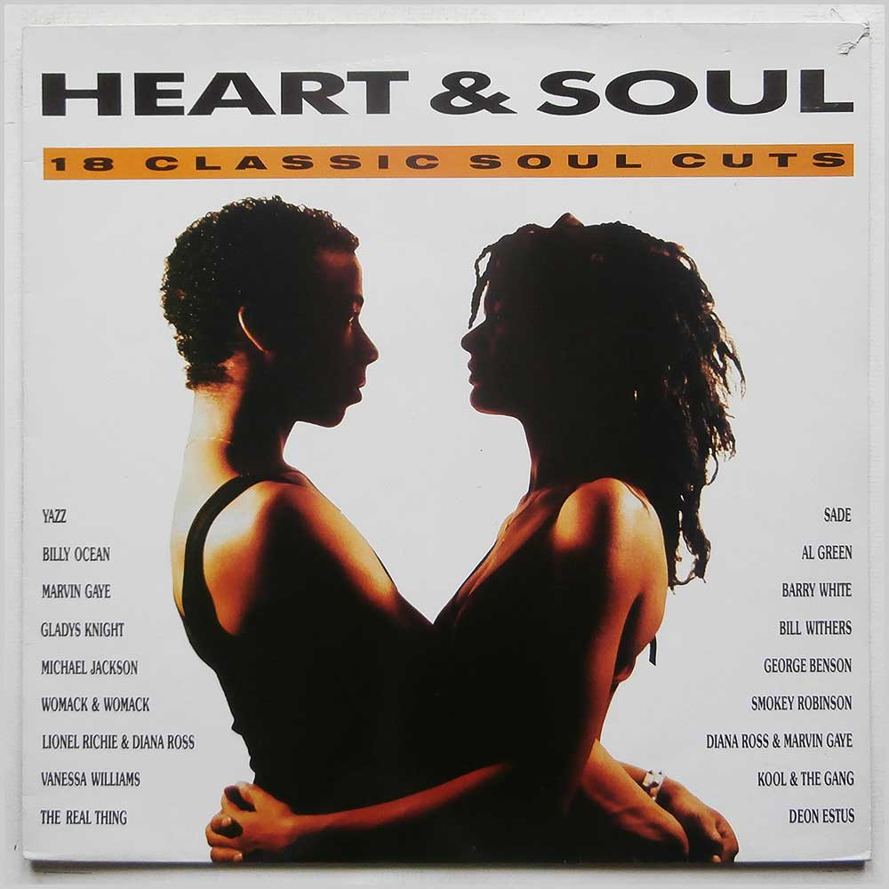 Various - Heart and Soul: 18 Classic Soul Cuts (HASTV 1)
