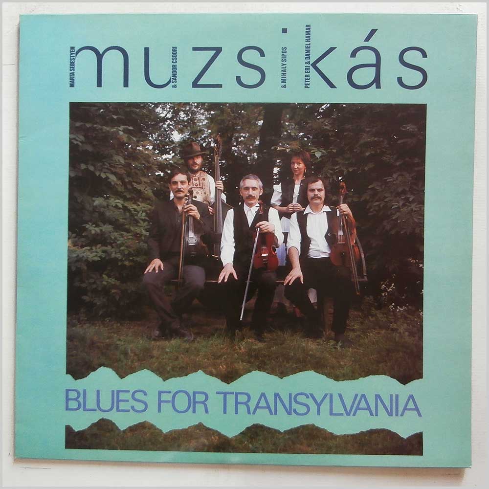 Muzsikas - Blues For Transylvania (HNBL 1350)