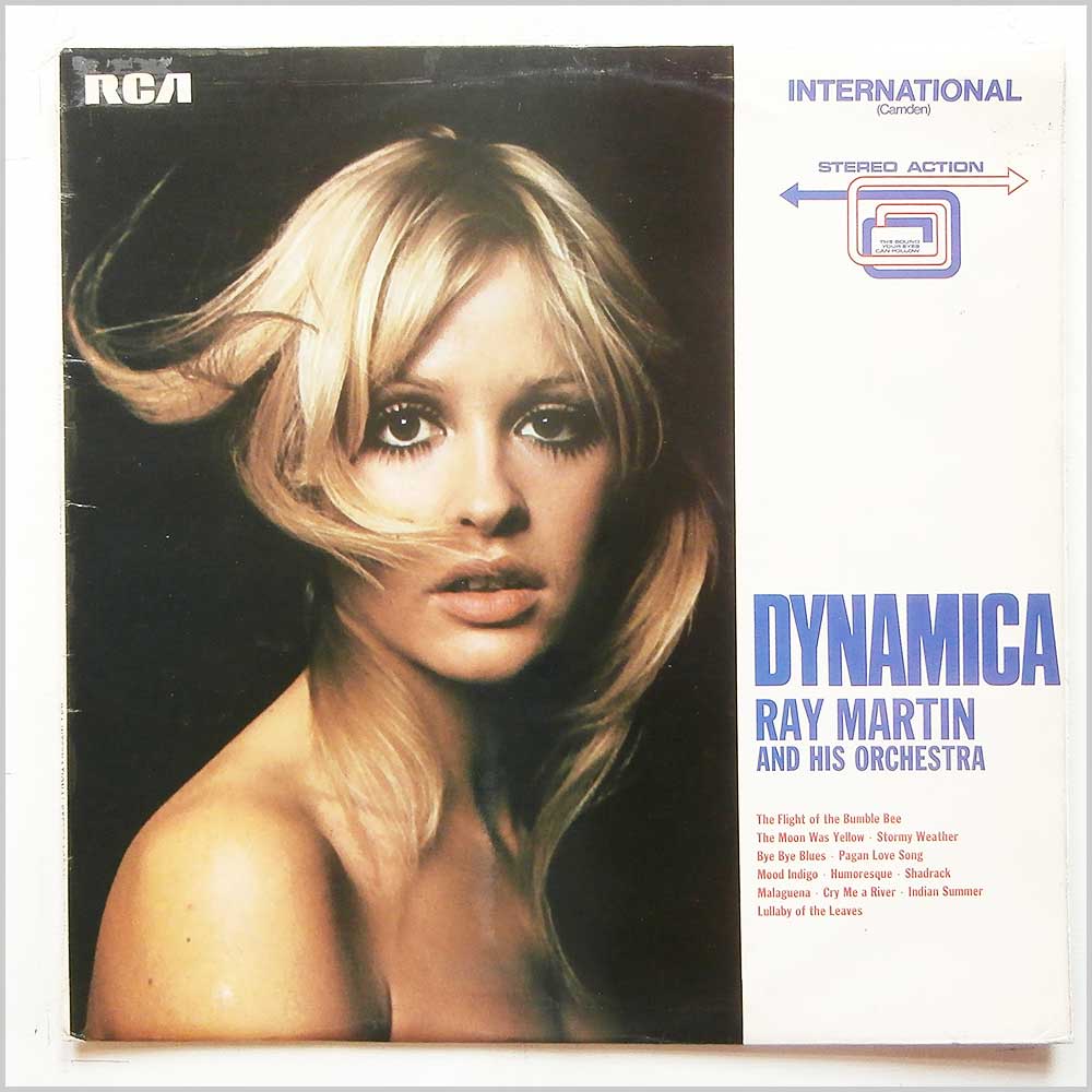 Ray Martin And His Orchestra - Dynamica (INTS 1062)