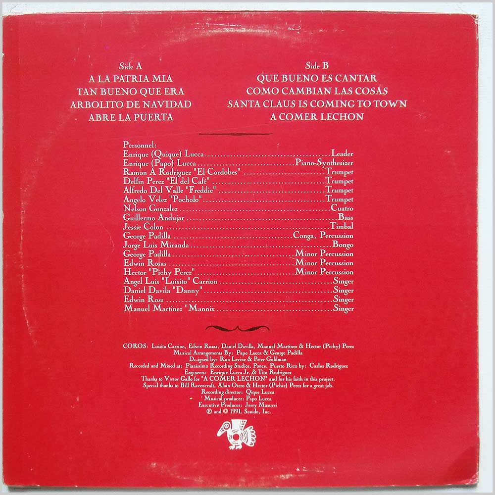 Latin Latin Music Record LP for sale - RecordsMerchant - mail-order ...