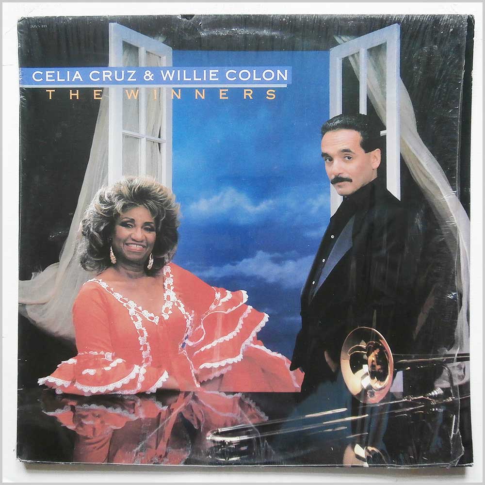 Celia Cruz and Willie Colon - The Winners (JMVS 109)