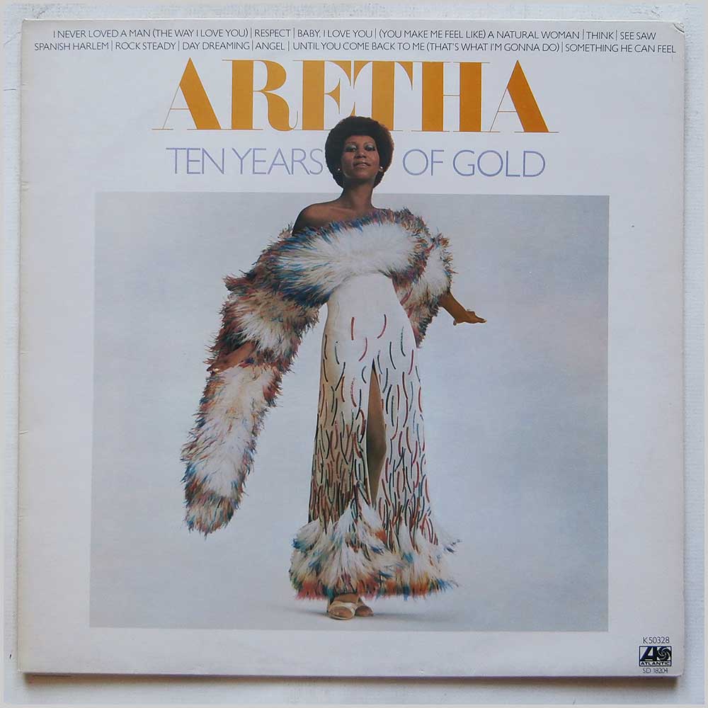 Aretha Franklin - Ten Years Of Gold (K 50328)