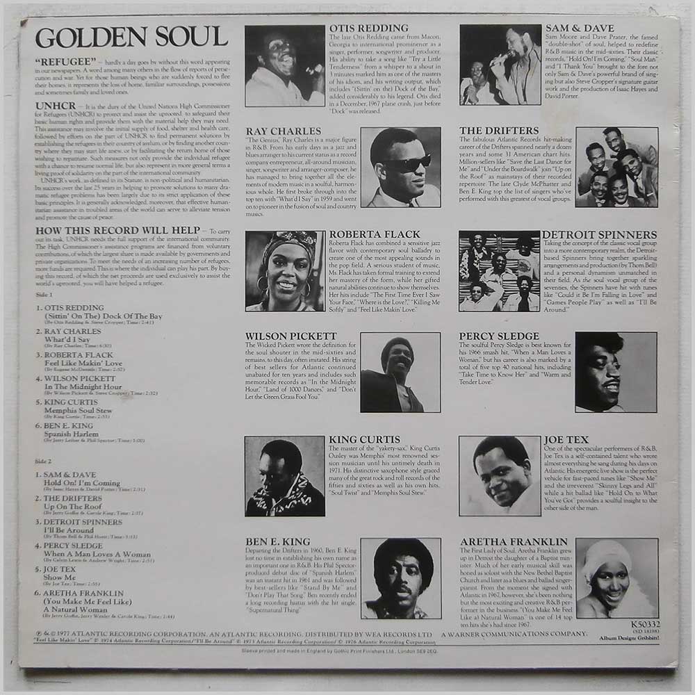 Various - Golden Soul (K50332)