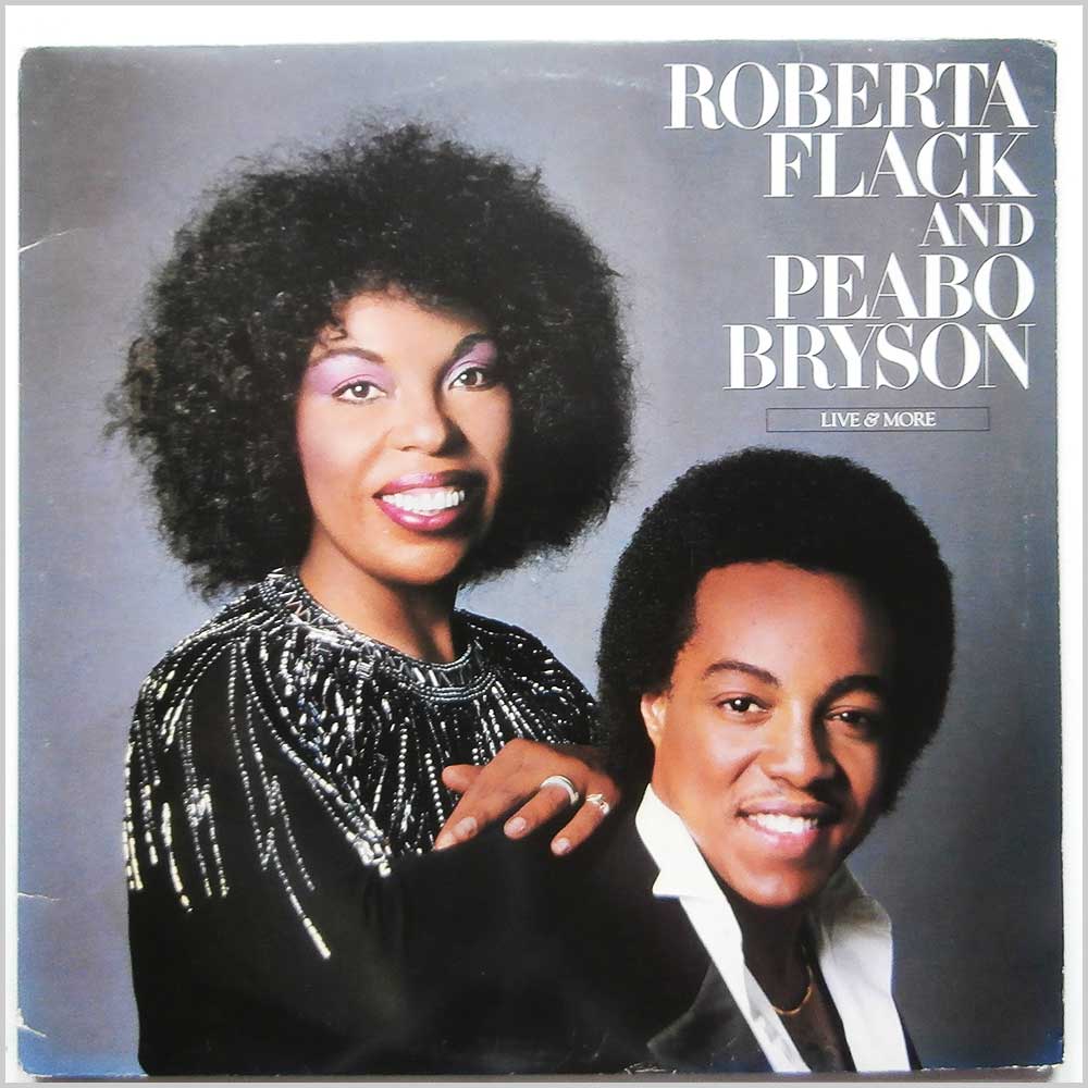Roberta Flack, Peabo Bryson - Live And More (K 60155)