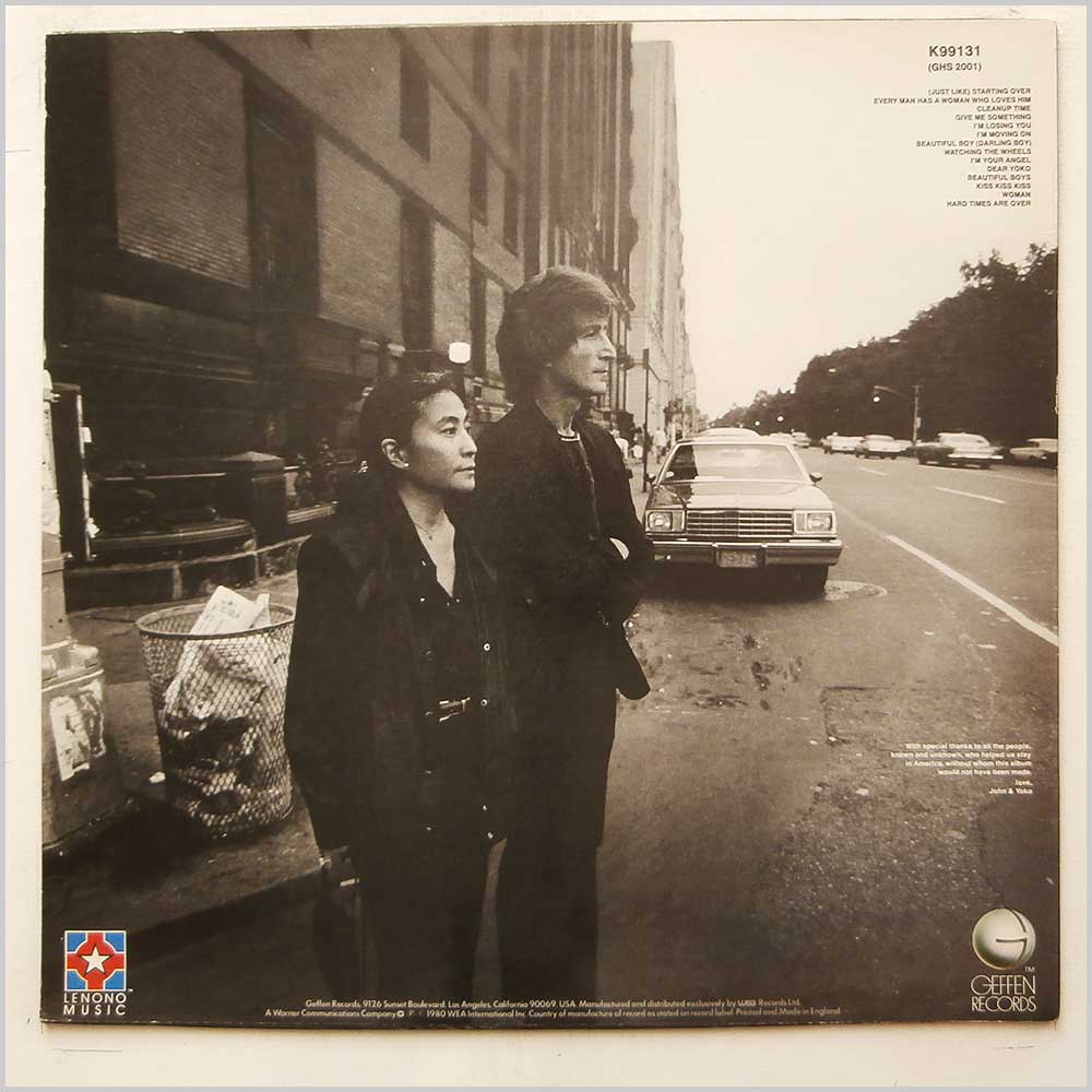 John Lennon, Yoko Ono - Double Fantasy (K99131)