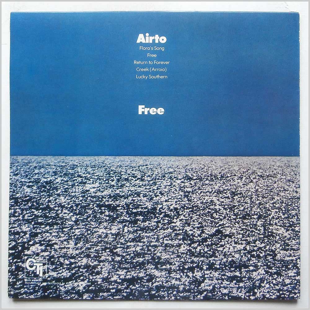 Airto - Free (LAX 3181)