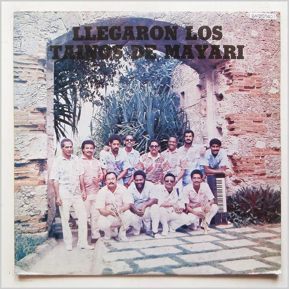 Conjunto Tainos De Mayari - Llegaron Los Tainos De Mayari (LD-484)
