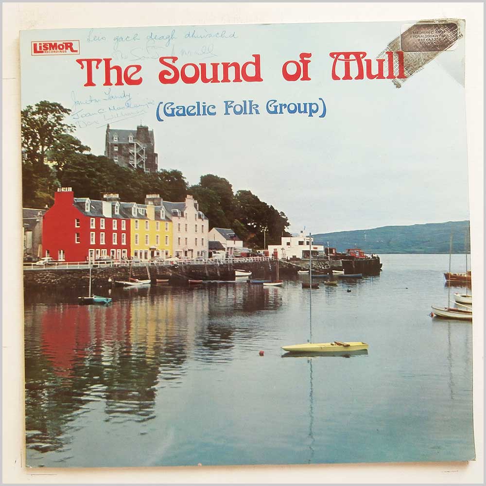 The Sound Of Mull - The Sound Of Mull (Gaelic Folk Group) (LILP 5048)