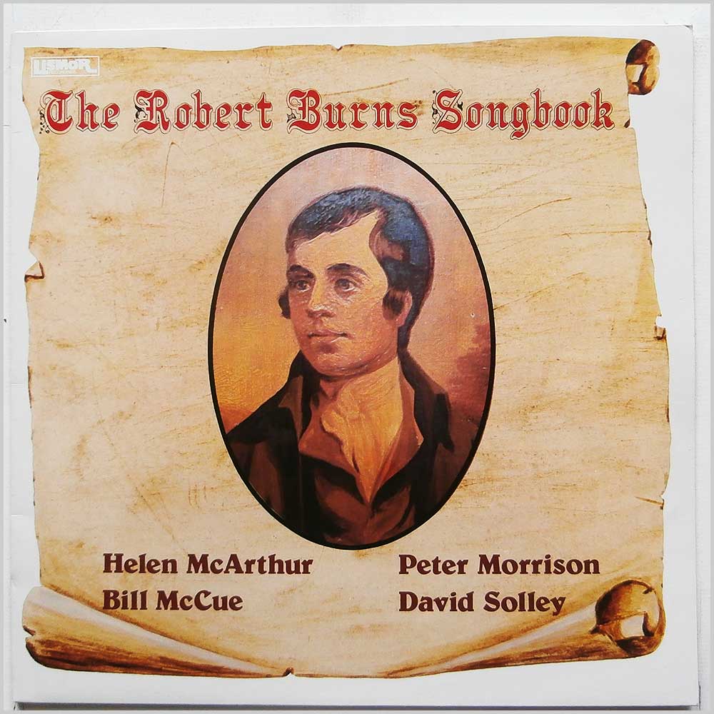 Helen McArthur, Bill McCue, Peter Morrison, David Solley - The Robert Burns Songbook (LILP 5092)