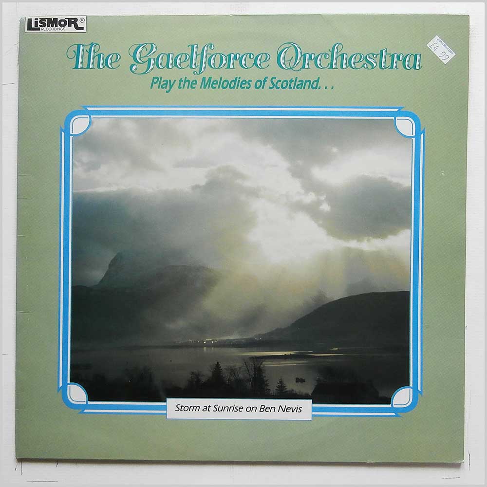 The Gaelforce Orchestra - Play The Melodies Of Scotland (LILP 5153)