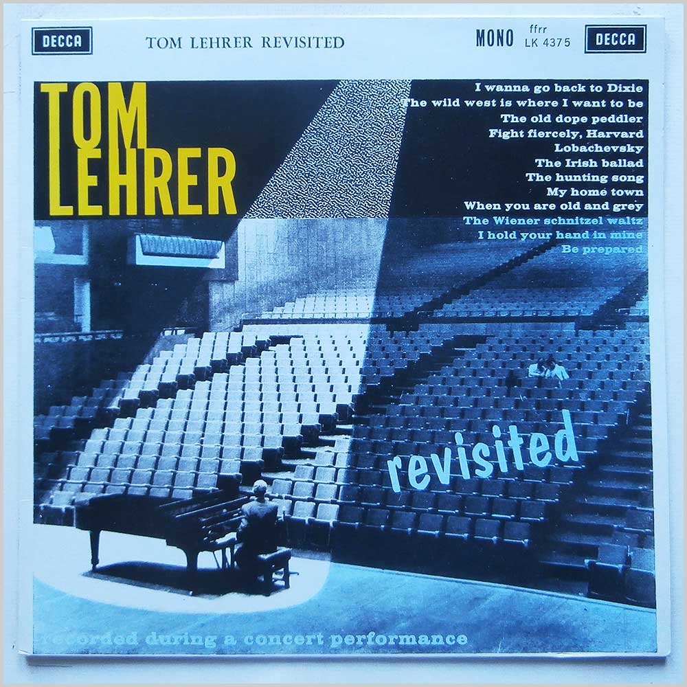 Tom Lehrer - Tom Lehrer Revisited (LK 4375)