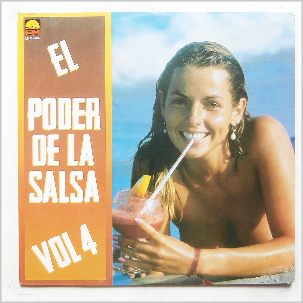 Various - El Poder De La Salsa Volumen 4 (LP(11)2416)