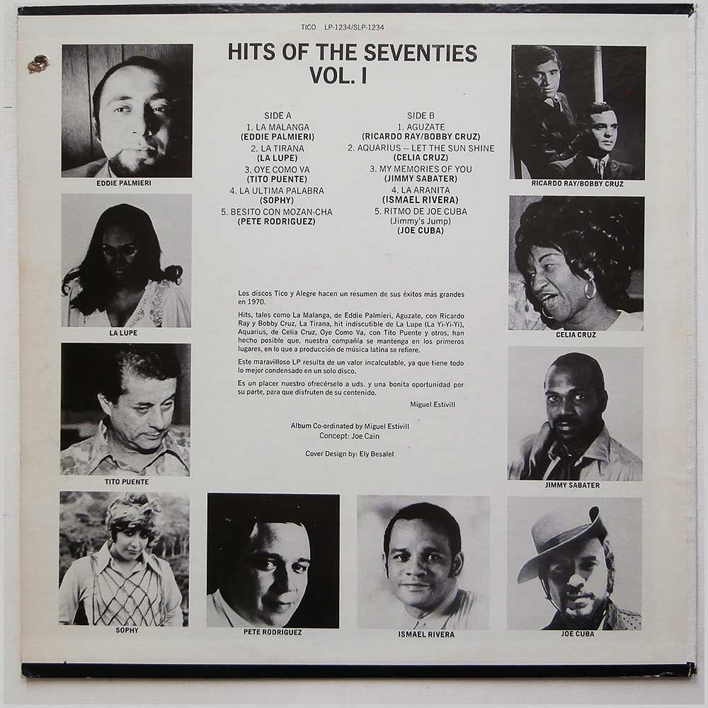Various - Hits Of The Seventies Vol. 1 (LP-1234)