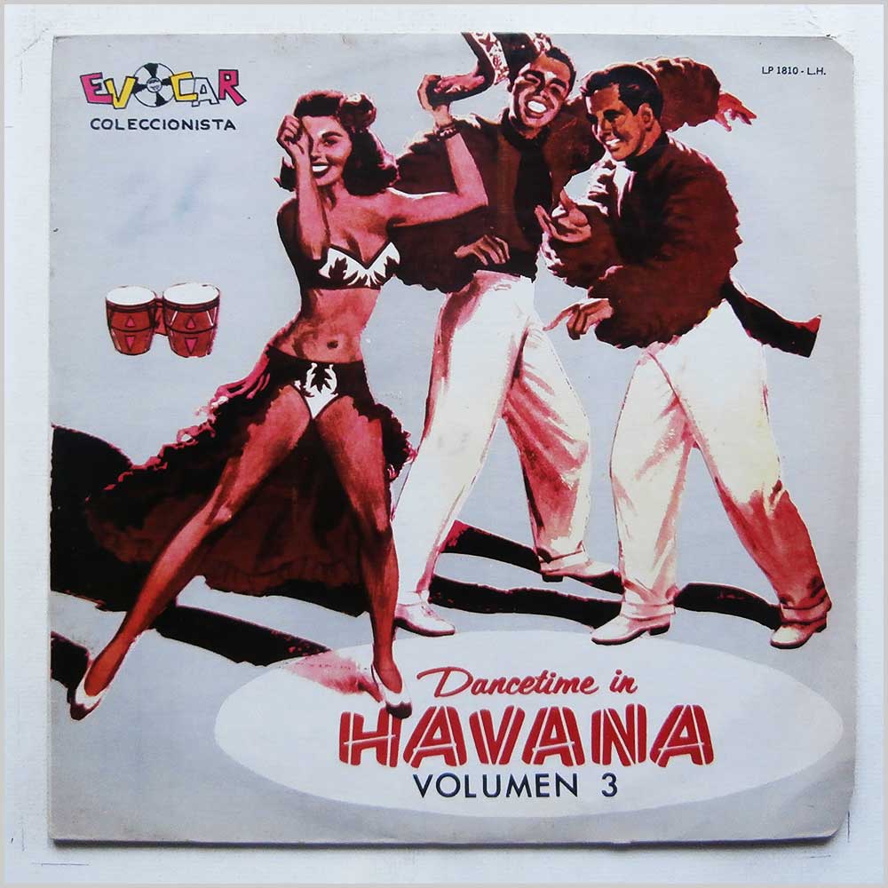 Various - Dancetime In Havana Volumen 3 (LP 1810-L.H.)
