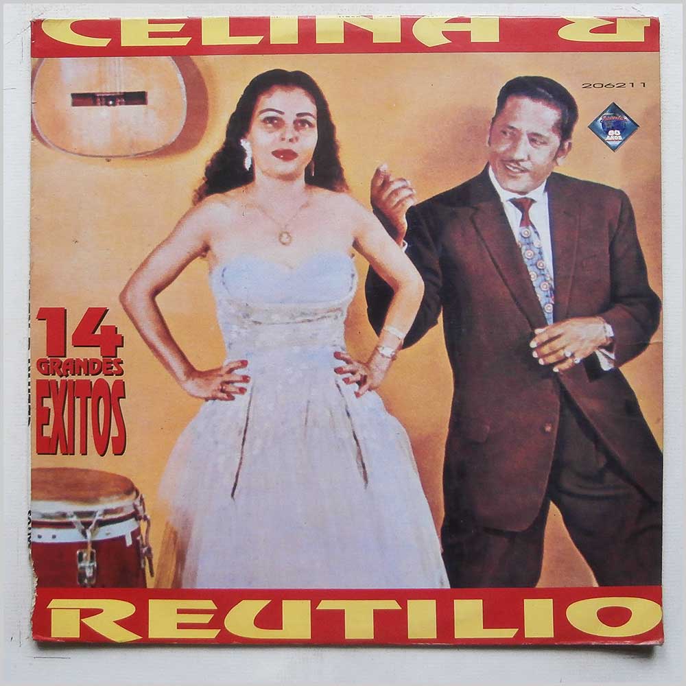 Celina and Reutilio - 14 Grandes Exitos (LP 206211)