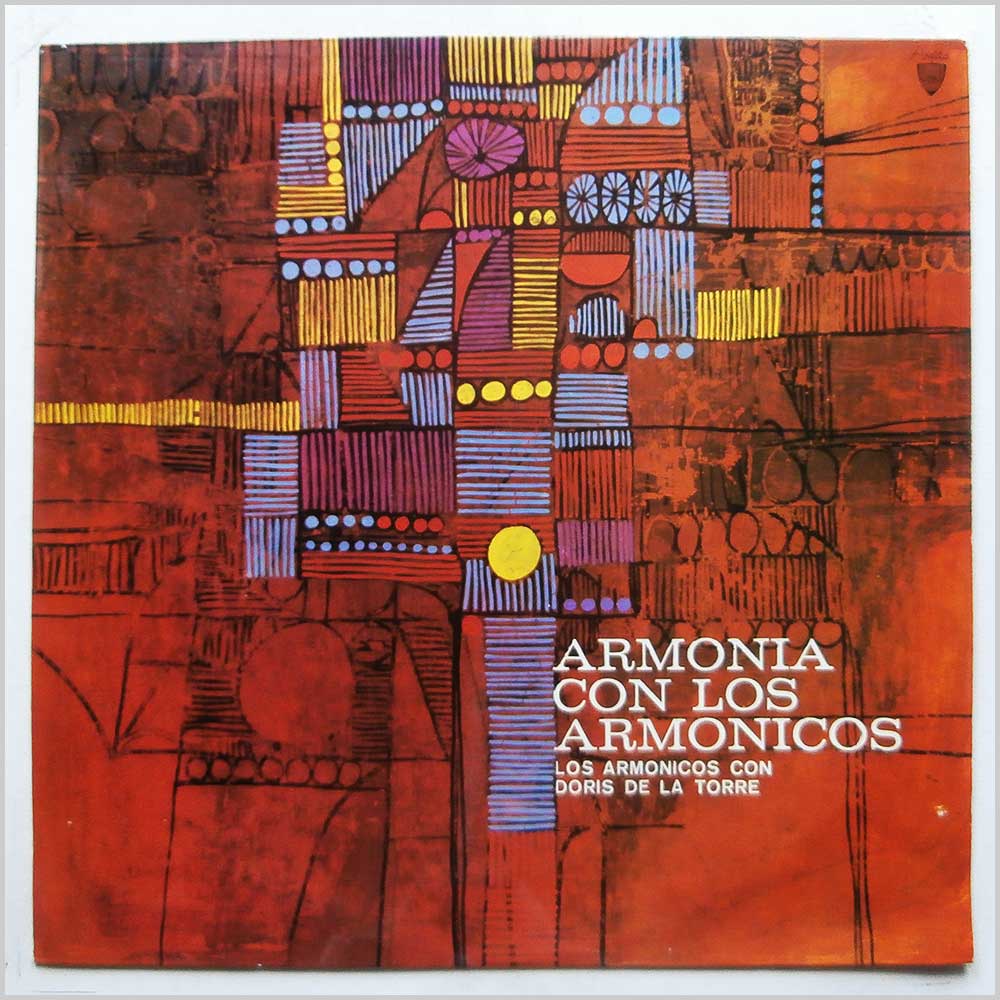 Los Armonicas Con Doris De La Torre - Armonia Con Los Armonicos (LPA 1014)