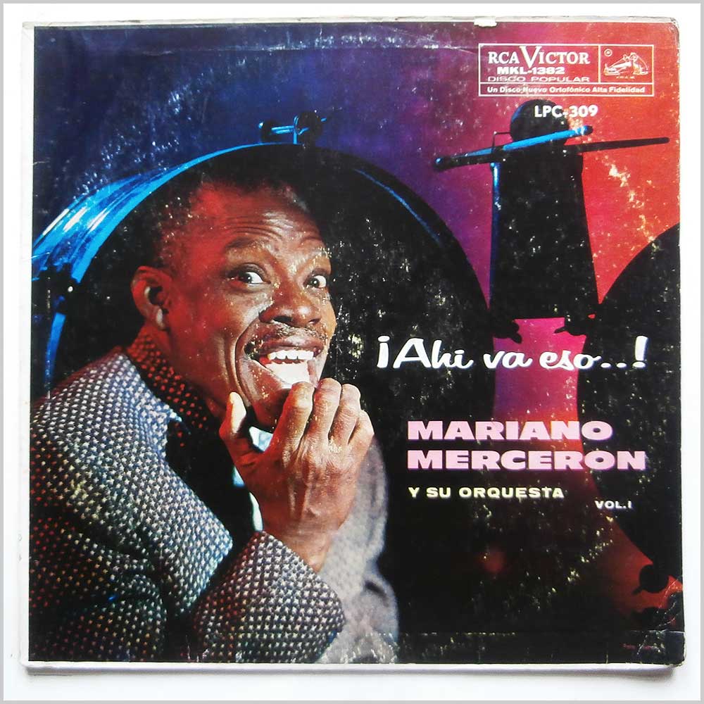 Mariano Merceron Y Su Orquesta - Ahi Va Eso! (LPC-309)