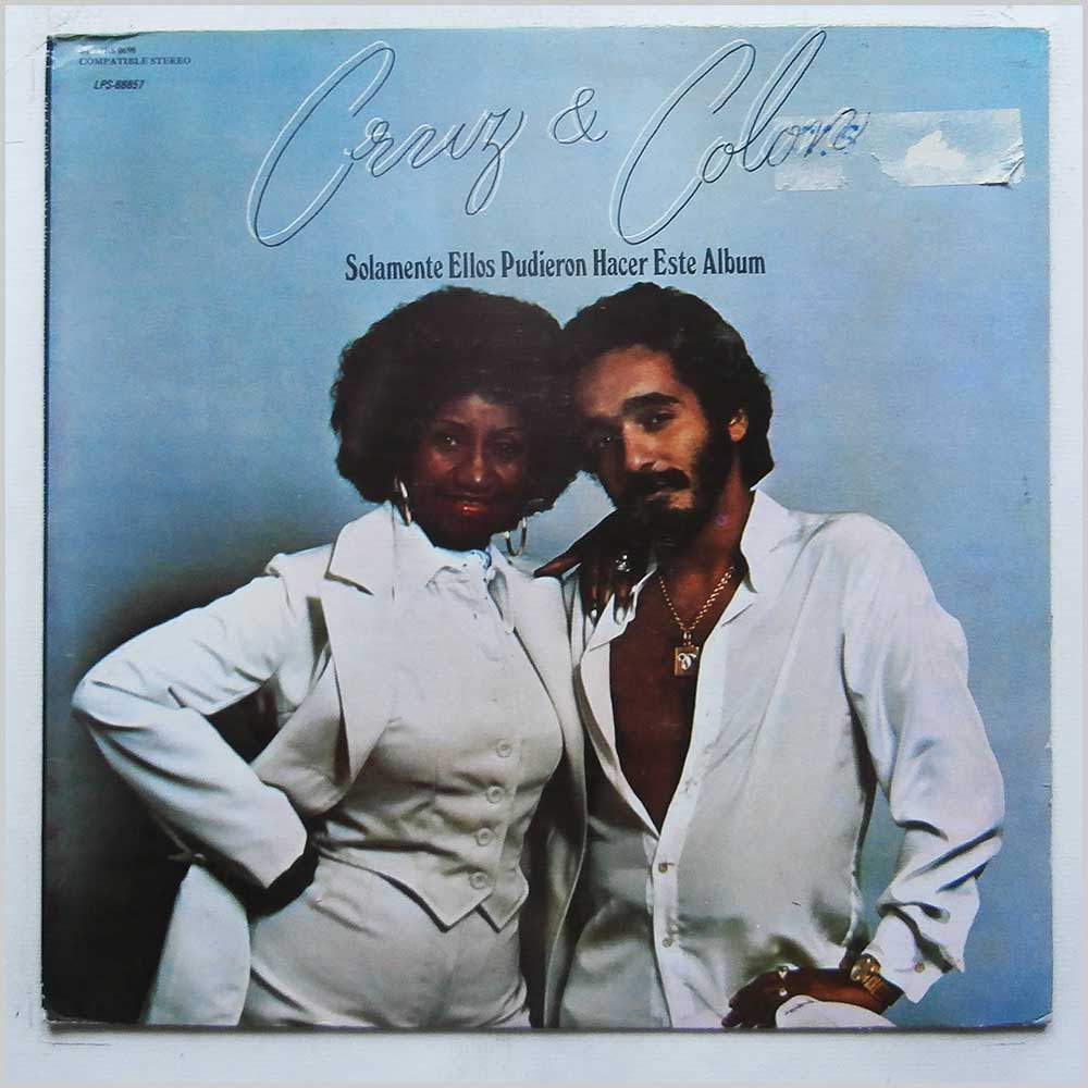 Celia Cruz, Willie Colon - Solamente Ellos Pudieron Hacer Este Album (LPS-88857)