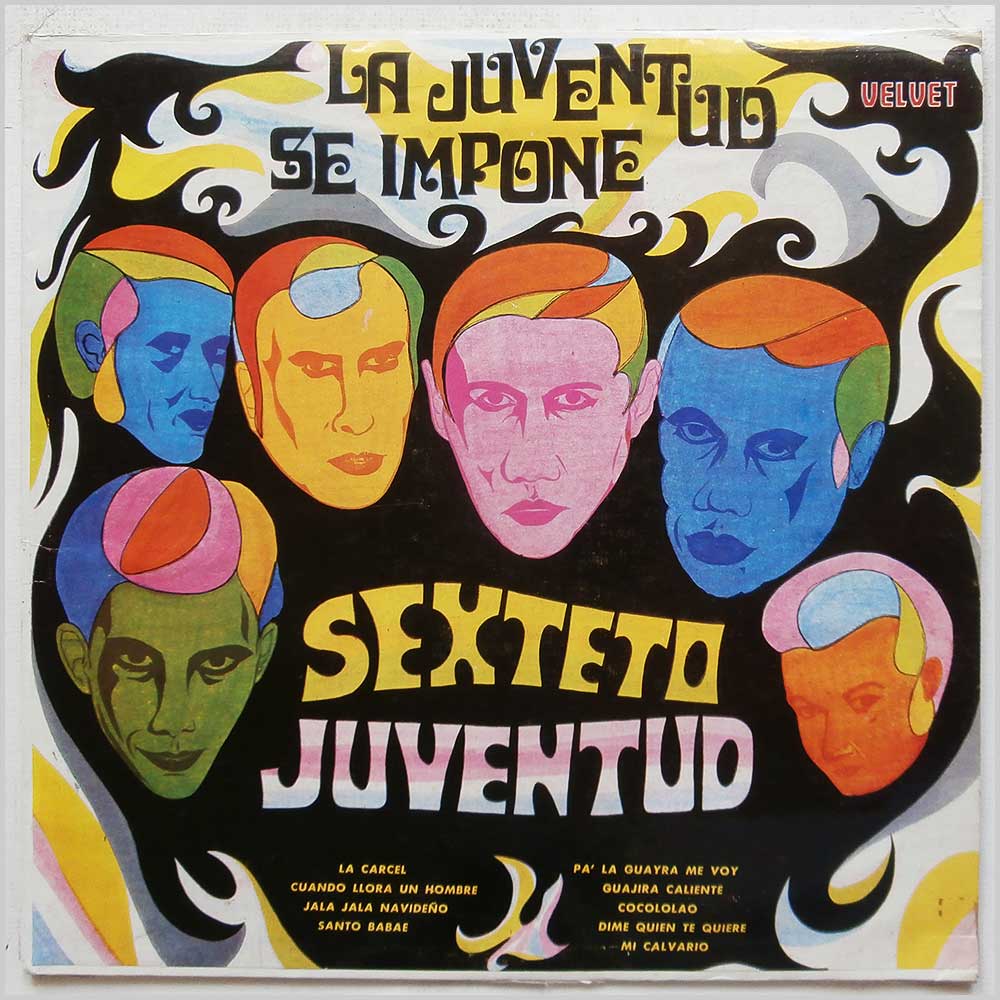 Sexteto Juventud 175 Vinilos Y CDs Con CDandLP