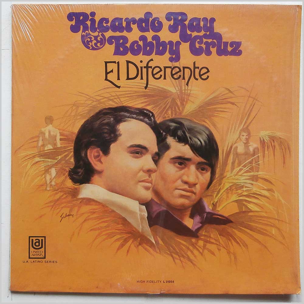 Ricardo Ray, Bobby Cruz - El Diferente (LS 61054)