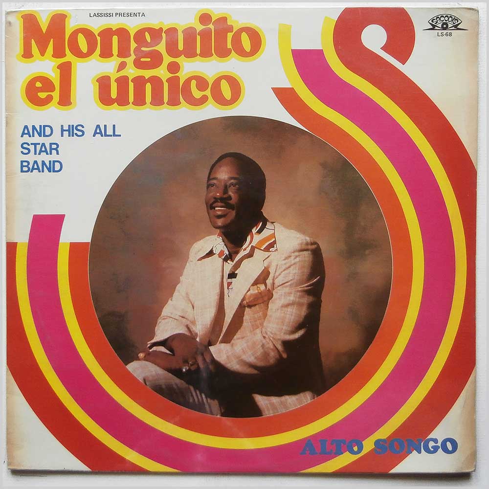 Monguito El Unico - Monguito El Unico And His All Star Band (LS-68)