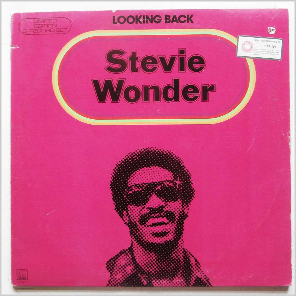 Stevie Wonder - Looking Back (M-804LP)