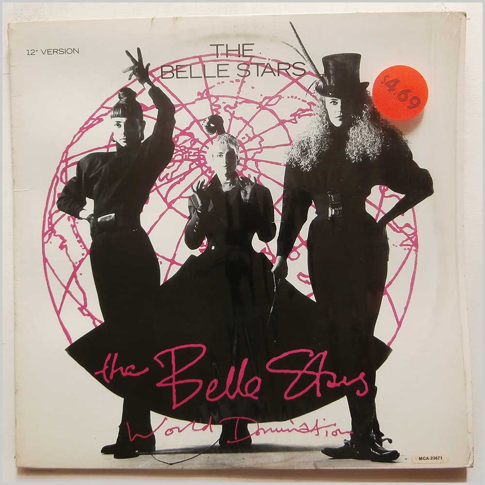 The Belle Stars - World Domination (MCA-23632)