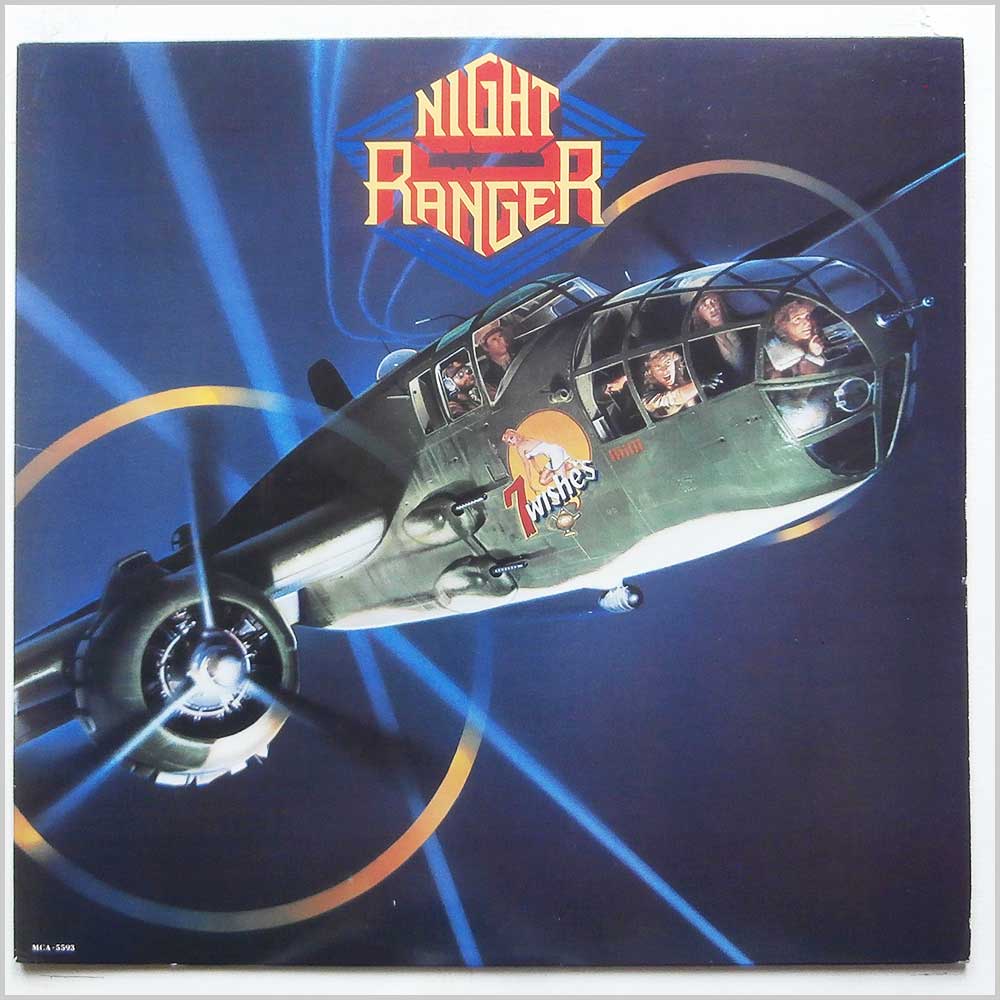 Night Ranger - 7 Wishes (MCA-5593)