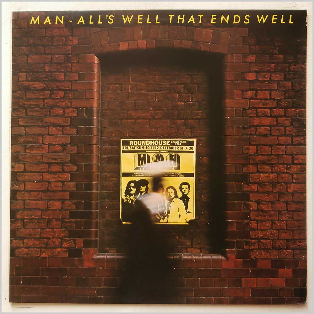 Manfred Mann's Earth Band - All's Well That Ends Well (MCF 2815)