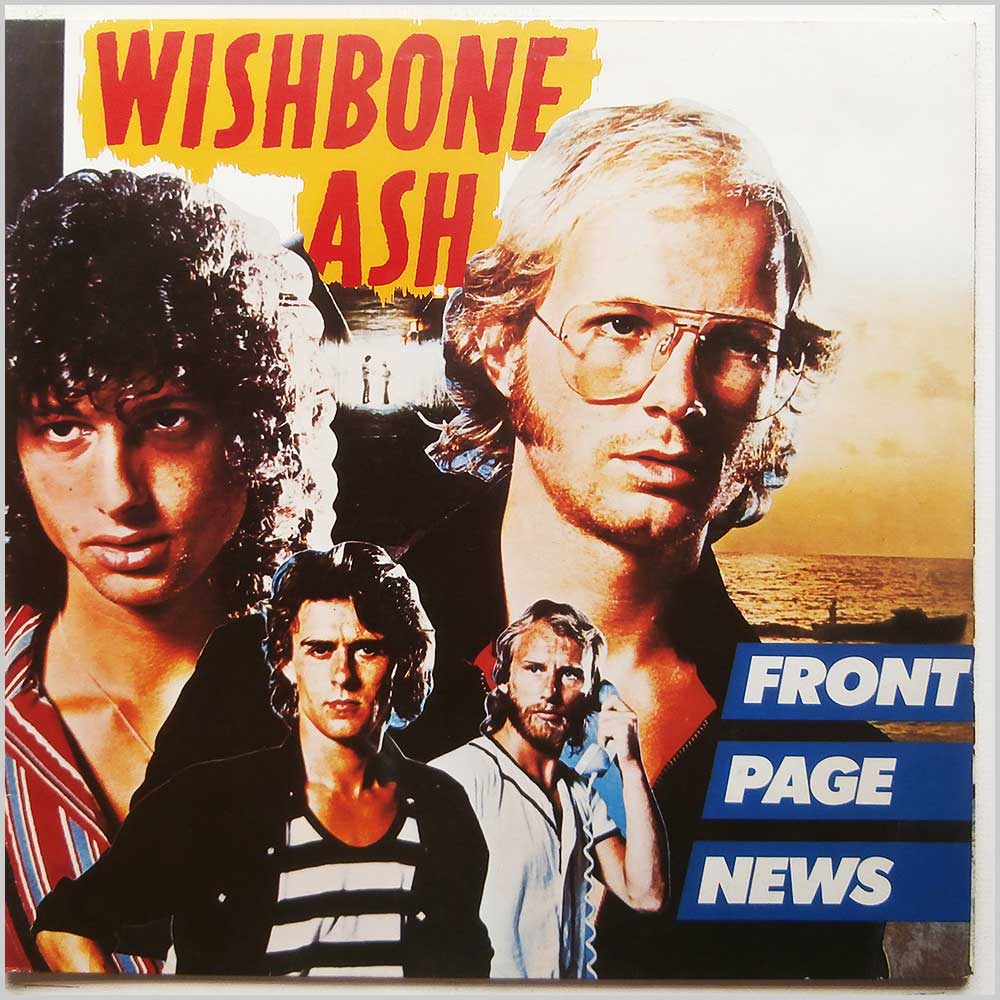 Wishbone Ash - Front Page News (MCG 3524)