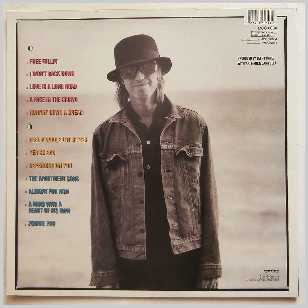 Tom Petty - Full Moon Fever (MCG 6034)