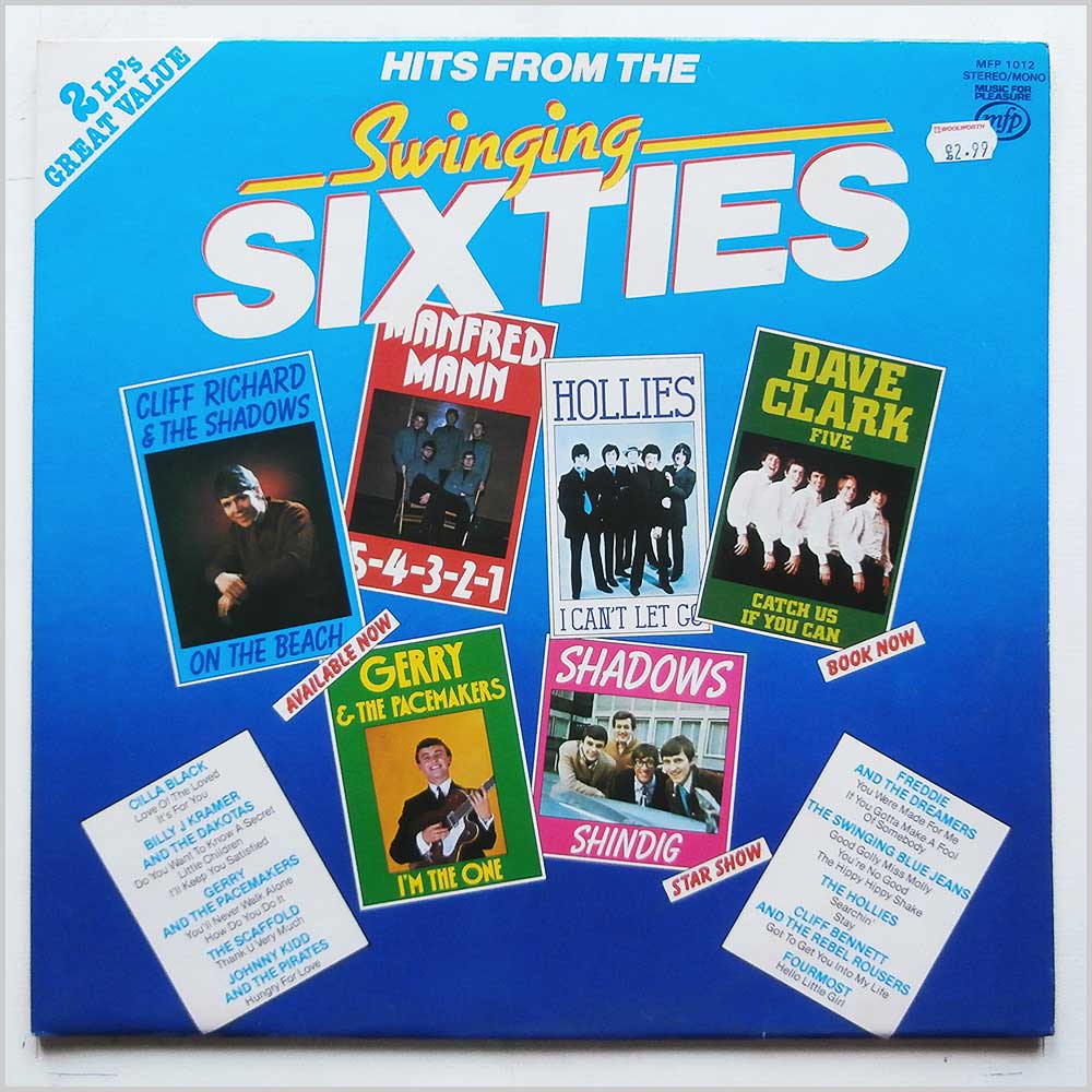 Various - Hits From The Swinging Sixties (MFP 1012)