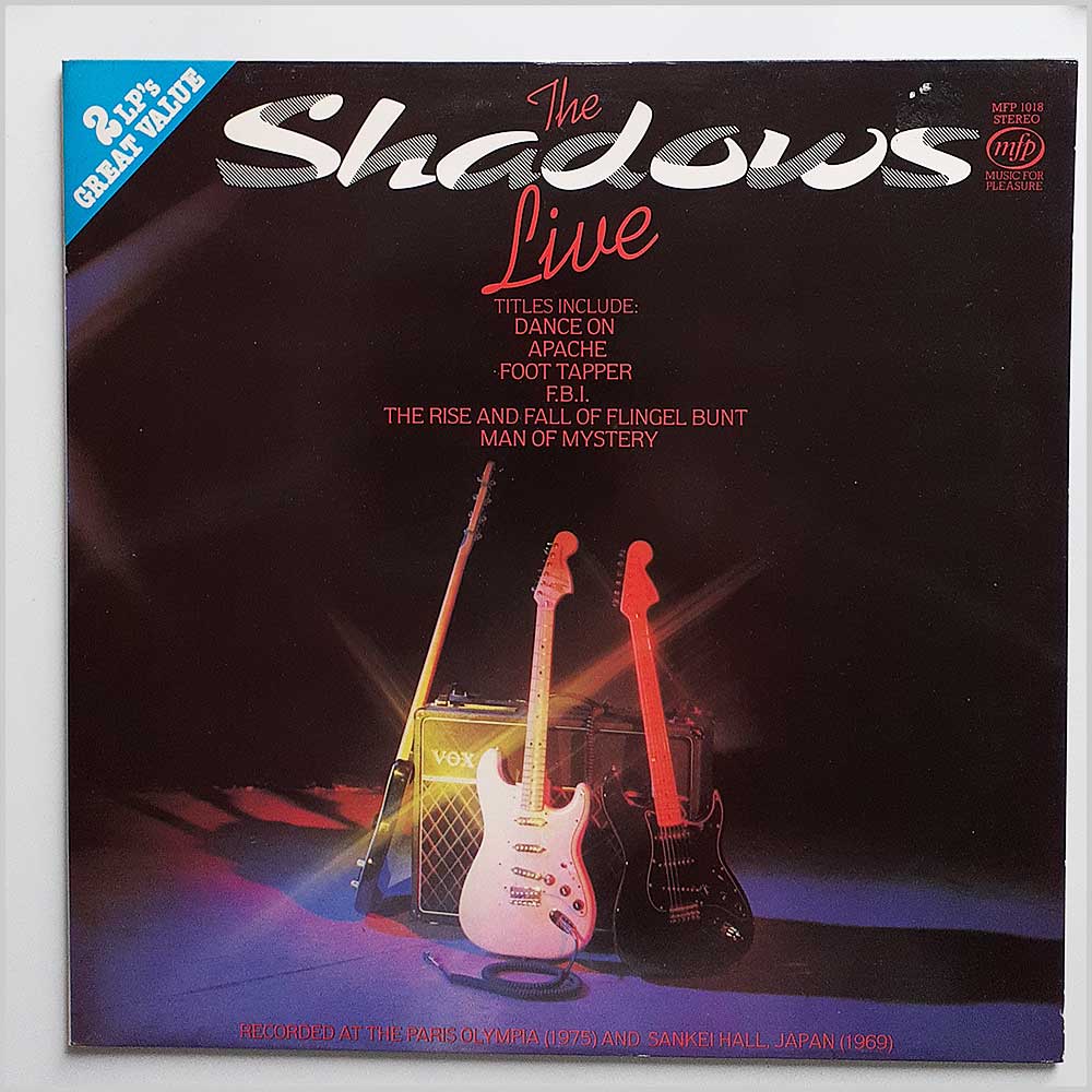 Shadow Vinyl. Living in the Shadows обложка. The Shadows – the Shadows Live at the Paris Olympia.