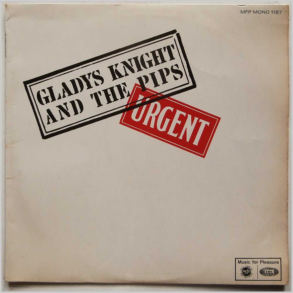 Gladys Knight and The Pips - Urgent (MFP 1187)