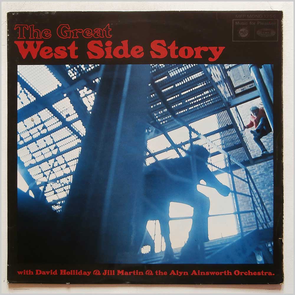 David Holliday, Jill Martin, The Alyn Ainsworth Orchestra - The Great West Side Story (MFP 1256)