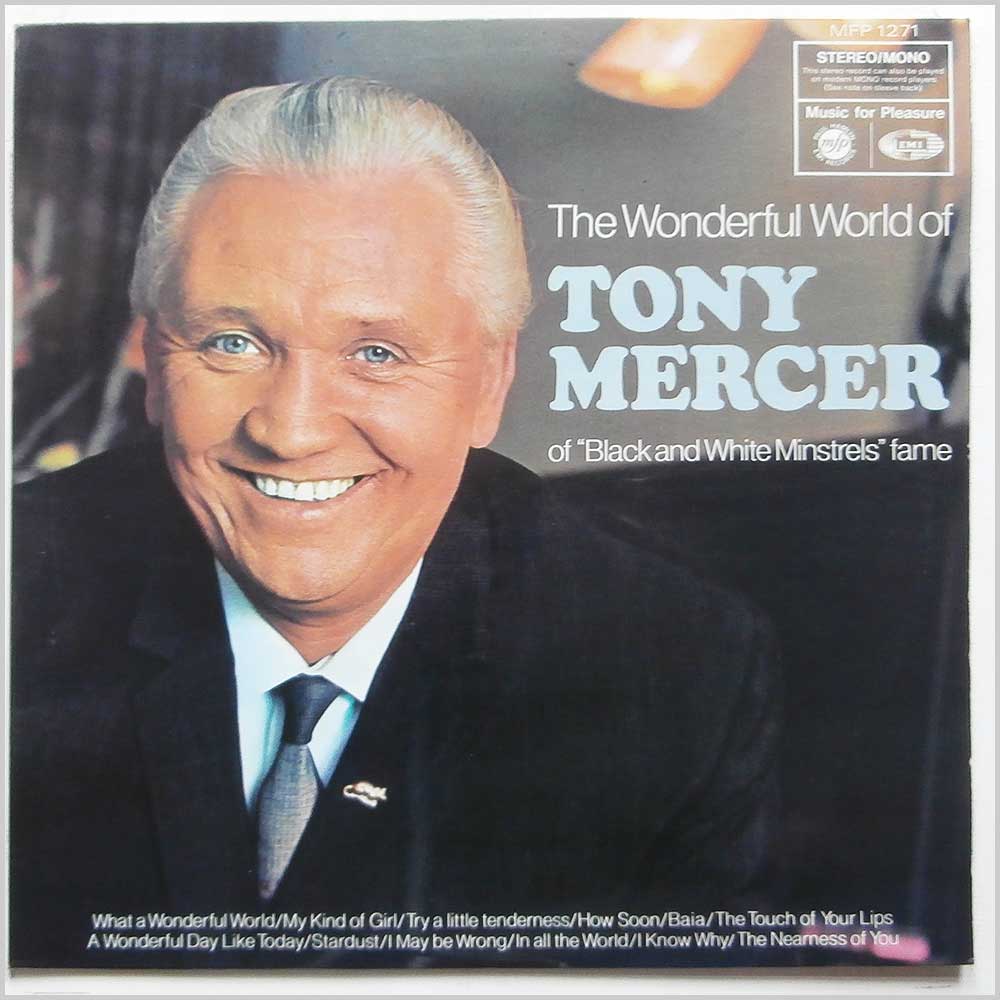 Tony Mercer - The Wonderful World Of Tony Mercer (MFP 1271)